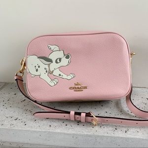 EUC DISNEY X COACH JES CROSSBODY WITH DALMATIAN🐾